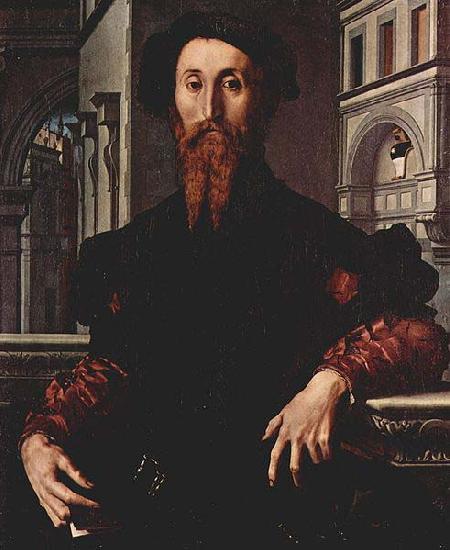 Angelo Bronzino Portrat des Bartolomeo Panciatichi oil painting image